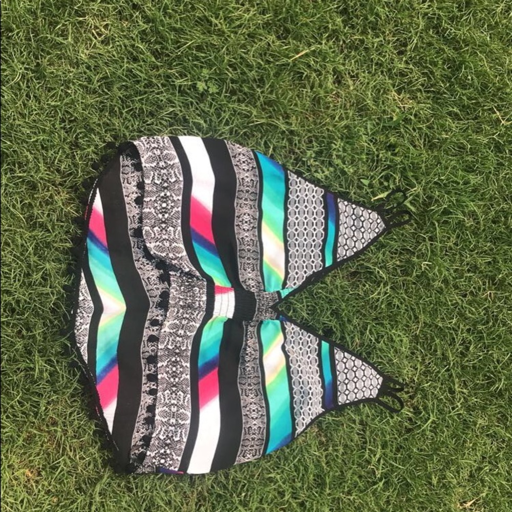 Cropped tank top